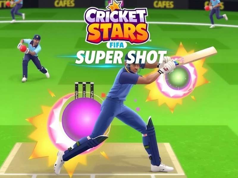 Cricket Stars FIFA Rush Super Shot