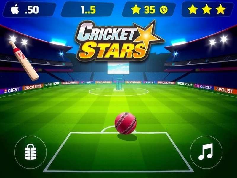 Cricket Stars FIFA Rush Gameplay